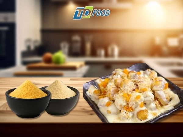 Top những sự kết hợp "đỉnh cao" với sốt phô mai trứng muối